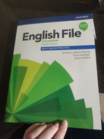 English File Intermediate (4th edition): Учебник+Тетрадь+CD #7, Адиля А.