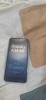 Samsung Смартфон Galaxy A34 8/256 ГБ, фиолетовый #65, Татьяна Е.
