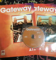 Gateway A1+. ПОЛНЫЙ КОМПЛЕКТ: Student's Book (учебник) + Workbook (рабочая тетрадь) + Диск | Spencer David A. #1, Татьяна К.