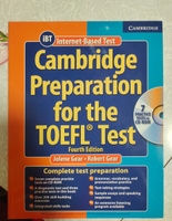 Cambridge Preparation for the TOEFL Test +CD | Gear Jolene #5, Юлия Ц.