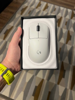 Игровая мышь Logitech G Pro X Superlight 2 Wireless White (910-006638) #21, Алексей