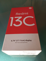 Xiaomi Смартфон Redmi 13C CN 8/256 ГБ, синий #2, Дмитрий П.
