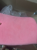 Коленный ортопедический растущий стул для осанки Олимп Премиум со спинкой, для школьника и взрослого, розовый #5, Татьяна И.