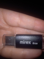 USB флеш-накопитель Mirex UNIT BLACK 8 ГБ #2, Марина Г.