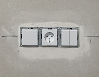 Розетка с заземлением ATLASDESIGN Systeme Electric 16А, 5 штук #1, Сергей Г.