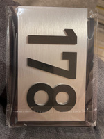 Цифры на дверь, табличка с номером 178 #24, Евгения Ф.
