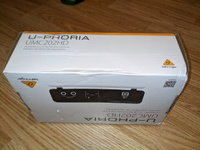 Студийная звуковая карта Behringer U-PHORIA UMC202HD #3, Илья