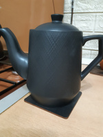 Чайник для заварки чая и трав керамический / Заварочный чайник 800 мл #7, Румия Ч.