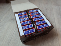 Шоколадный батончик Snickers , 50,5 г х 48 шт. #36, Алмас Т.