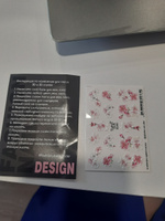 Fashion Nails Слайдер (водные наклейки) для дизайна ногтей 3D №081 #41, Наталья К.