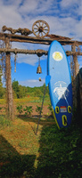 Надувная серфинг доска SUP board TOURUS 10.6 CURIOSITY 2023 (320х81х15 см) с рюкзаком, веслом, насосом и страховочным лишем #39, Иван К.