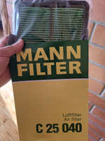 MANN FILTER Фильтр воздушный Пылевой арт. C25040, 1 шт. #1, Андрей