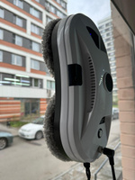 Робот для мойки окон Window cleaning robot, робот для стекол, мойщик для окон, мойщик для окон робот, робот мойщик окон, робот для мытья окон, мойщик окон, мойщик стекол, стеклоочиститель, робот пылесос для окон, белый, белый #2, Дарья Д.