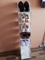 Обувница для прихожей,складная обувница,этажерка для обуви #88, Елена Н.