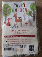 Наволочка 2шт Milky Garden Милки Гарден "Бисер" 50х70 см на молнии #32, Ольга В.