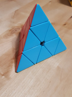 QiYi MoFangGe Pyraminx QiMing v2 / Пирамидка Рубика цветной пластик / Головоломка для необычного подарка #21, Ярослав Г.