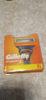 Сменные Кассеты Для Мужской Бритвы Gillette Fusion5 Power, с 5 лезвиями,  c точным триммером для труднодоступных мест, для гладкого бритья надолго, 8 шт #64, Лариса Я