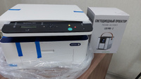 Xerox МФУ Лазерное 3025BI (3025V_BI), A4, 20 стр/мин, USB, WI-FI, белый #17, Евгения Ш.