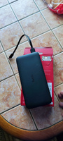 Xiaomi Внешний аккумулятор Redmi Fast Charge Power Bank, 20000mah белый, 20000 мАч, черный #30, Алексей К.