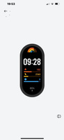 Фитнес-браслет Xiaomi Mi Band 8 Black (BHR7165GL) черный #32, Светлана