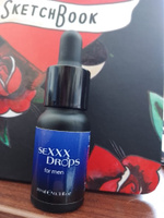 Виагра для мужчин "SEXXX Drops for men", возбуждающие капли, афродизиак, возбудитель, 10 мл #4, Самира Г.