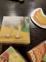 Кубики IQ-ZABIAKA "Домашние животные" картон, 4 штуки, по методике Монтессори #5, Ольга К.