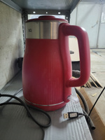 Чайник электрический BQ KT1808S Красный / Двухслойный / 1.8 л 1800 Вт #29, Дмитрий С.