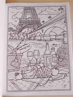 Creative Haven Wish You Were Here! Coloring Book | Goodridge Teresa #7, Светлана С.