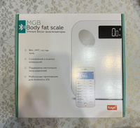 MGB Напольные весы Body Fat Scale, нагрузка 180 кг, точность 100 г #1, Amil Z.