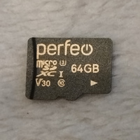 Карта памяти Perfeo microSDXC 64GB High-Capacity (Class 10) UHS-3 V30 #27, Андрей Г.