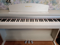 Цифровое пианино Kurzweil M115 WH белое, с банкеткой #7, Валерия П.