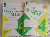 Окружающий мир 4 класс Рабочая тетрадь Комплект в 2-х частях | Плешаков Андрей Анатольевич #2, Ольга Б.