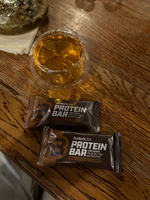 Протеиновые батончики BioTechUSA Protein Bar 35 г двойной шоколад (шоубокс 20 шт.) #22, Li I.