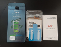 Аккумулятор 4000 mAh для Samsung Galaxy A20, A30, A30S, A50 (A205/A305/A307/A505) + клейкая лента + инструкция #8, Сергей Д.