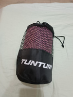 Полотенце для йоги 180-63 см Tunturi Yoga Towel с мешком для переноски, розовое #8, Irina D.