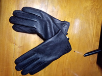 Перчатки JINsoon Черная перчатка #21, Рустам С.