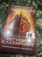 Разрезающий лабиринт | Дэшнер Джеймс #8, Язгуль Н.