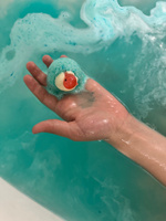 Подарочный набор шипучие бомбочки для ванны с игрушкой 6 шт. ручной работы с пралине Avanture (домашняя для ванной) #1, Елена П.