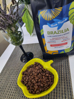 Кофе в зёрнах Blue Plane Бразилия 100% Арабика 1 кг #40, Светлана К.