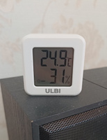 Гигрометр метеостанция термометр комнатный для измерения влажности и температуры ULBI H1 комплект 2 шт #4, Татьяна К.