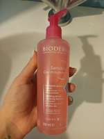 Bioderma Sensibio гель для умывания очищающий для нормальной и чувствительной кожи лица, 200 мл #32, Тамара В.