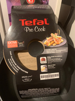 Индукционная сковорода Вок 26 см Tefal Pro Cook, с индикатором температуры, глубокая, с антипригарным покрытием, для всех типов плит #19, Сергей