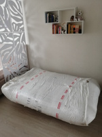 Прямой диван-кровать раскладной "Кляк" мебель для гостиной #1, Мария А.