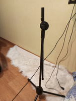 Стойка для микрофона, Микрофонная стойка напольная Boom Mic Stand, профессиональная стойка для микрофона журавль #17, Андрей К.