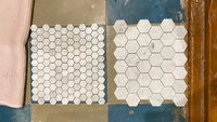 Natural Плитка мозаика 29.5 см x 28 см, размер чипа: 25x25 мм #2, Полина