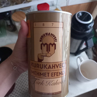 Кофе Mehmet Efendi турецкий молотый арабика в банке 500г #101, Оксана Т.