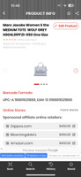 СУМКА MARC JACOBS THE LEATHER MEDIUM TOTE BAG WOLF GREY #25, Владимир Ш.