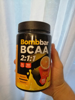 Bombbar Pro Коктейль BCAA 2:1:1 без сахара "Цитрусовый микс", 300 г #27, Сергей Т.