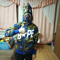 Толстовка A BATHING APE #52, Елена П.