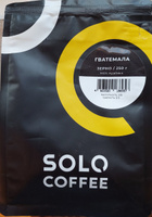 Кофе в зернах Solo Coffee Гватемала, 250 г, Арабика 100%, свежеобжаренный #6, Анастасия Б.